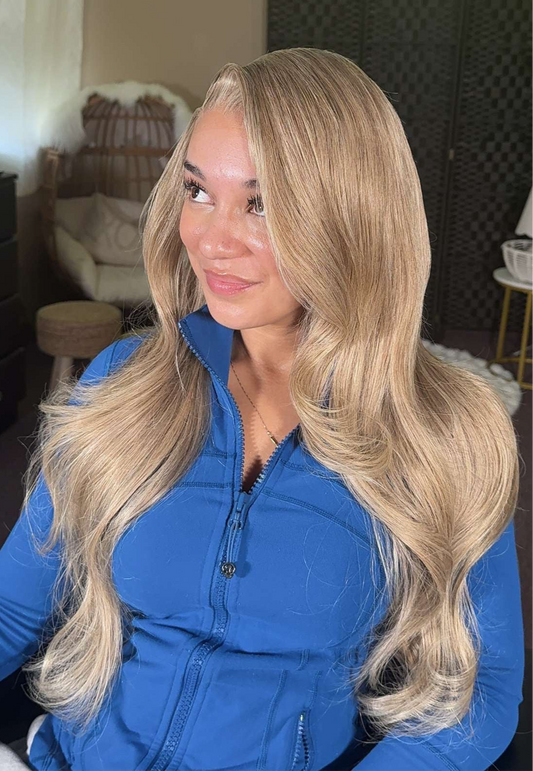 Ash Blonde.